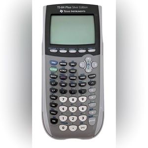 Texas Instruments TI-84 Plus Silver Edition Graphing Calculator